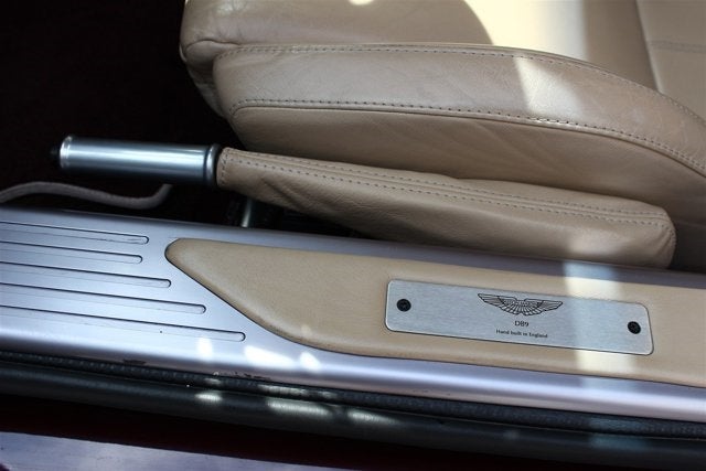 2006 Aston Martin DB9 Volante