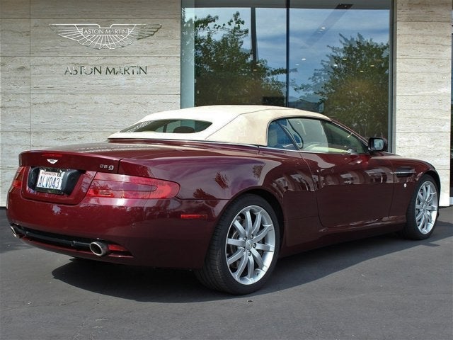 2006 Aston Martin DB9 Volante