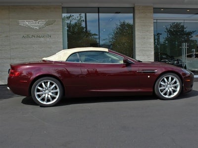 2006 Aston Martin DB9 Volante