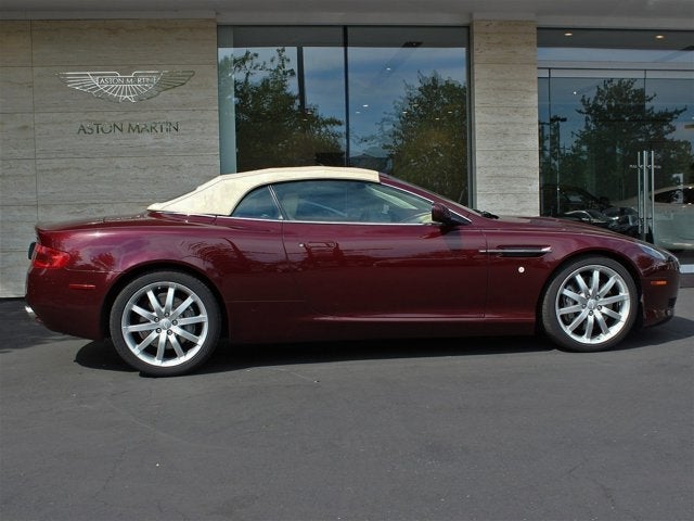 2006 Aston Martin DB9 Volante