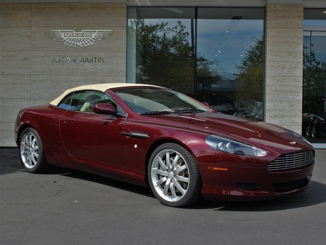 2006 Aston Martin DB9 Volante