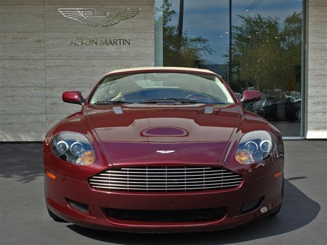 2006 Aston Martin DB9 Volante