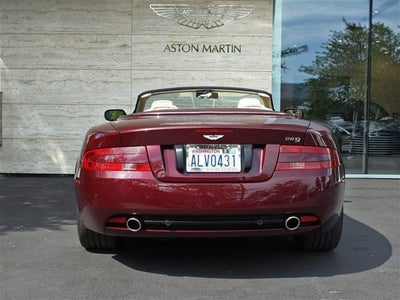 2006 Aston Martin DB9 Volante