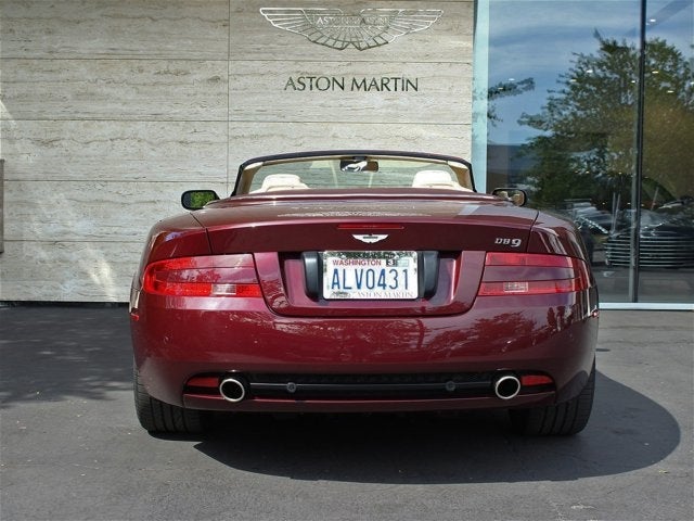 2006 Aston Martin DB9 Volante