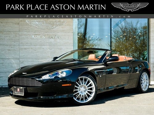 2007 Aston Martin DB9 Volante