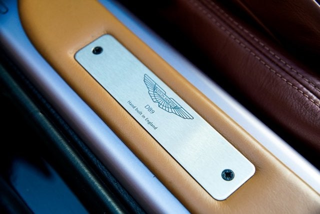 2007 Aston Martin DB9 Volante