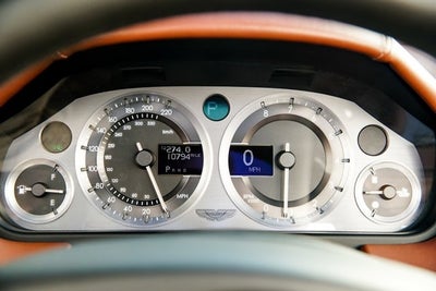 2007 Aston Martin DB9 Volante