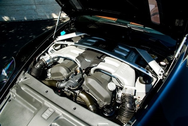 2007 Aston Martin DB9 Volante