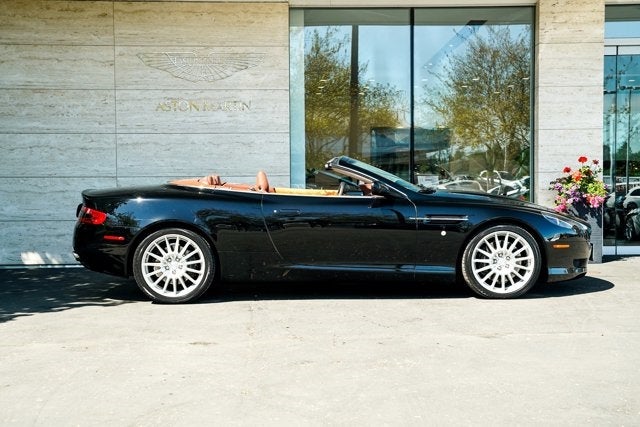 2007 Aston Martin DB9 Volante