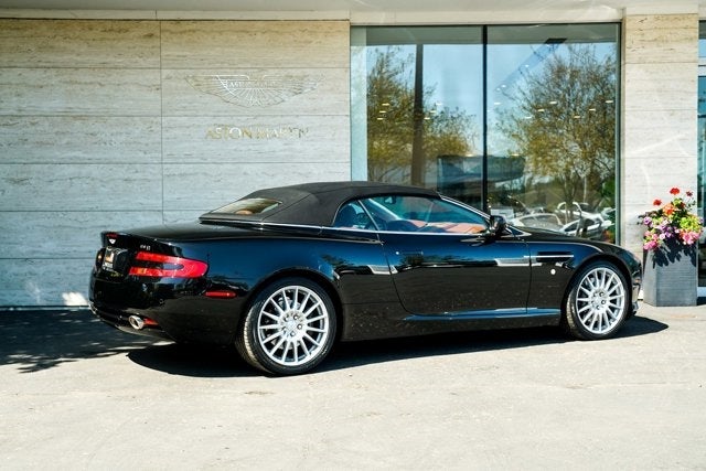 2007 Aston Martin DB9 Volante