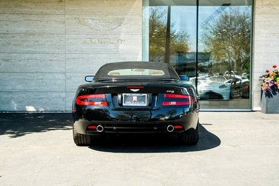 2007 Aston Martin DB9 Volante