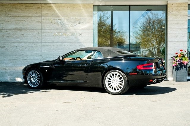 2007 Aston Martin DB9 Volante