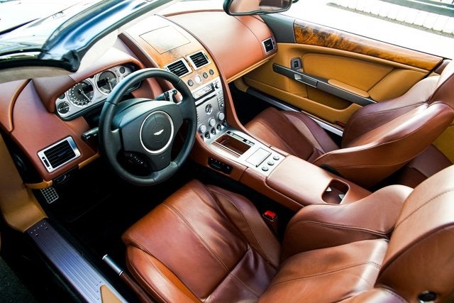 2007 Aston Martin DB9 Volante