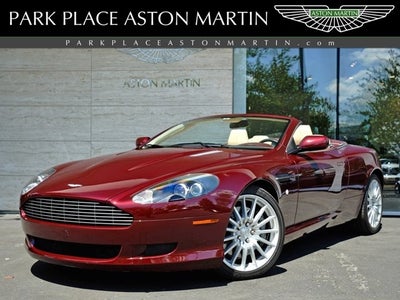 2007 Aston Martin DB9 Volante