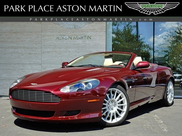 2007 Aston Martin DB9 Volante