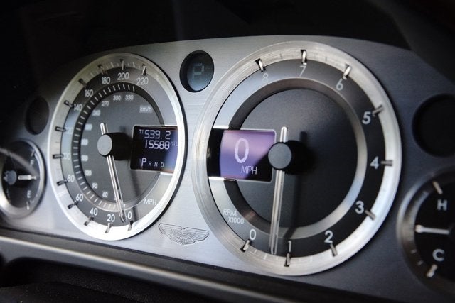 2007 Aston Martin DB9 Volante