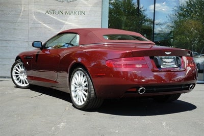 2007 Aston Martin DB9 Volante