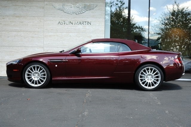 2007 Aston Martin DB9 Volante