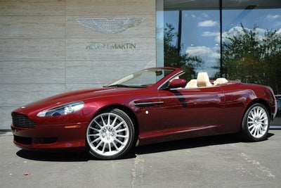 2007 Aston Martin DB9 Volante
