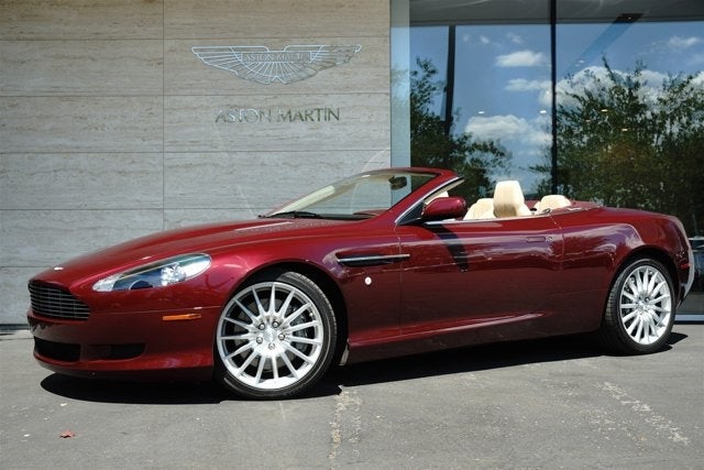 2007 Aston Martin DB9 Volante