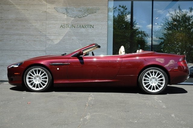 2007 Aston Martin DB9 Volante