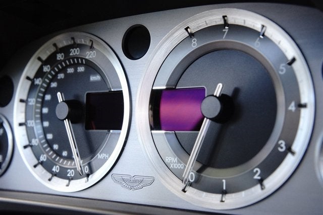 2007 Aston Martin DB9 Volante