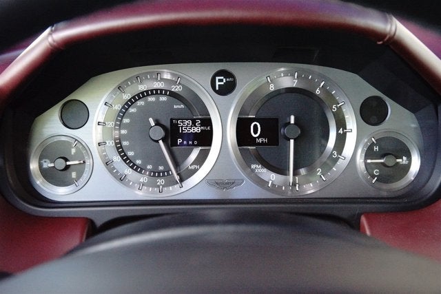 2007 Aston Martin DB9 Volante