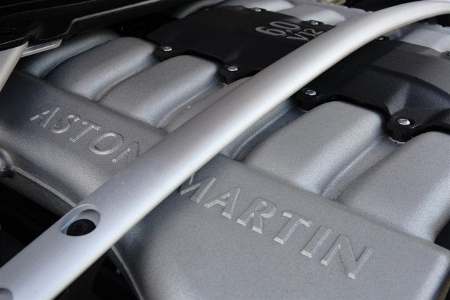 2007 Aston Martin DB9 Volante