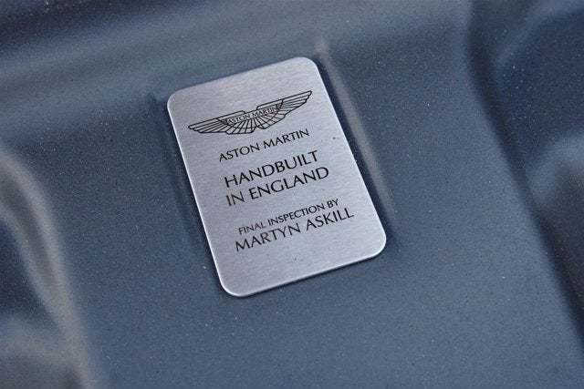 2007 Aston Martin DB9 Volante