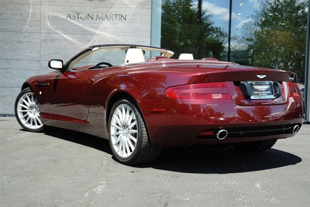 2007 Aston Martin DB9 Volante