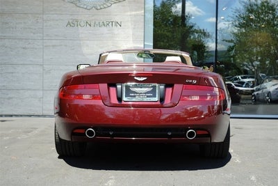 2007 Aston Martin DB9 Volante
