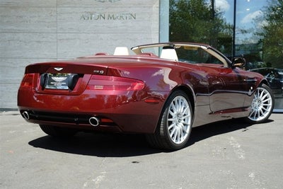 2007 Aston Martin DB9 Volante