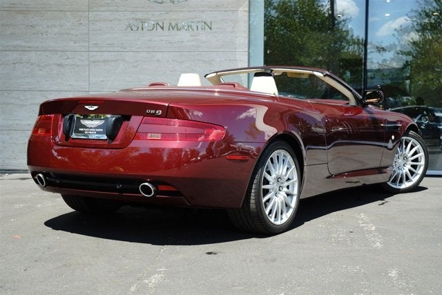 2007 Aston Martin DB9 Volante