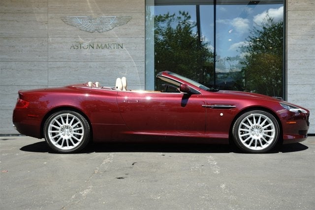 2007 Aston Martin DB9 Volante