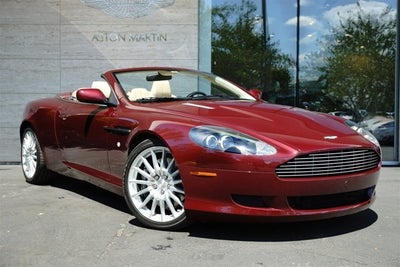 2007 Aston Martin DB9 Volante