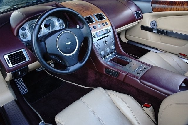 2007 Aston Martin DB9 Volante