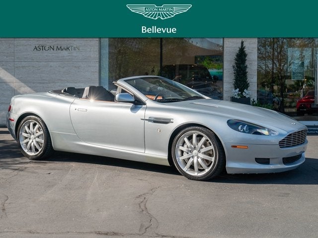 2006 Aston Martin DB9 Volante 2dr Volante Auto