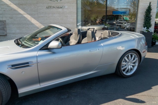 2006 Aston Martin DB9 Volante 2dr Volante Auto