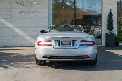 2006 Aston Martin DB9 Volante 2dr Volante Auto