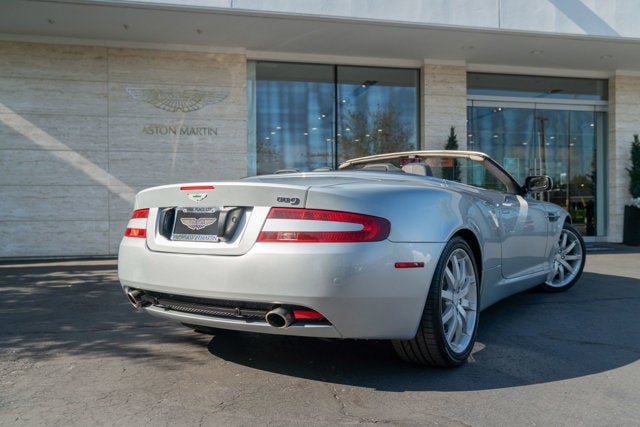 2006 Aston Martin DB9 Volante 2dr Volante Auto