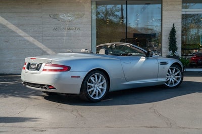 2006 Aston Martin DB9 Volante 2dr Volante Auto