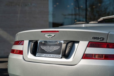 2006 Aston Martin DB9 Volante 2dr Volante Auto