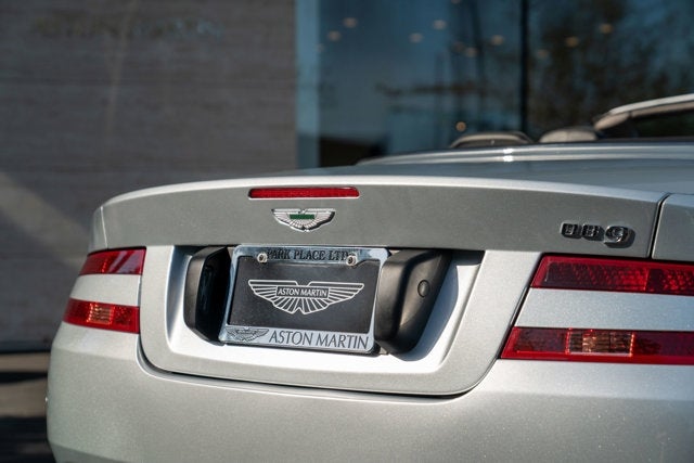 2006 Aston Martin DB9 Volante 2dr Volante Auto