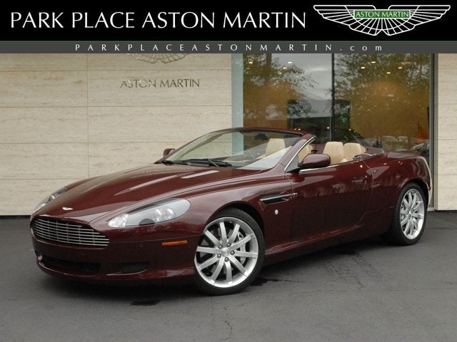 2007 Aston Martin DB9 Volante