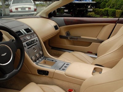 2007 Aston Martin DB9 Volante