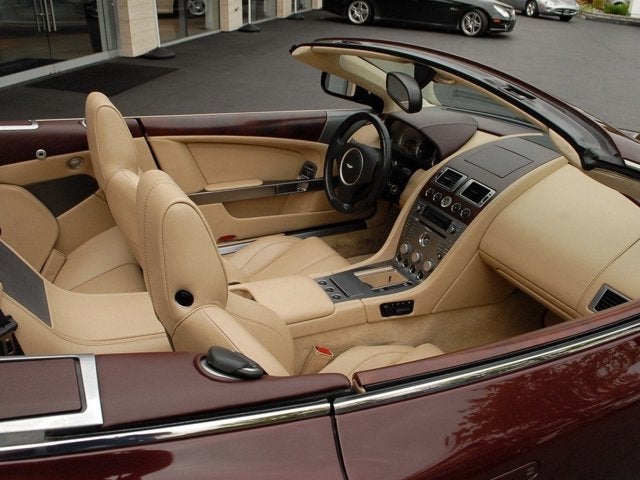 2007 Aston Martin DB9 Volante