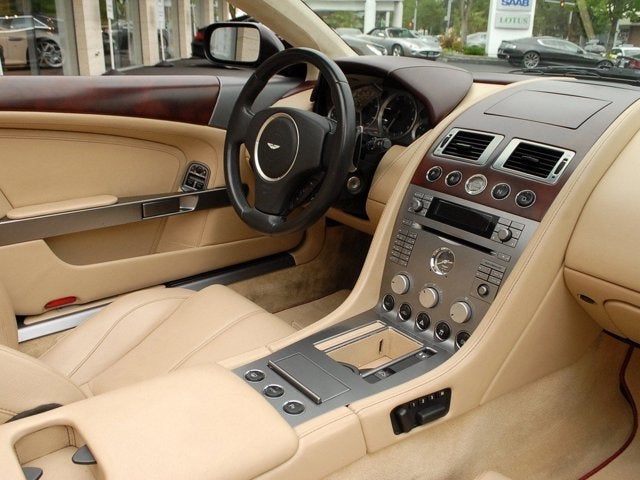 2007 Aston Martin DB9 Volante