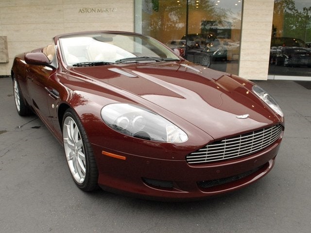 2007 Aston Martin DB9 Volante