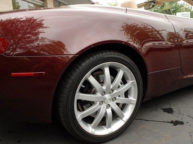 2007 Aston Martin DB9 Volante
