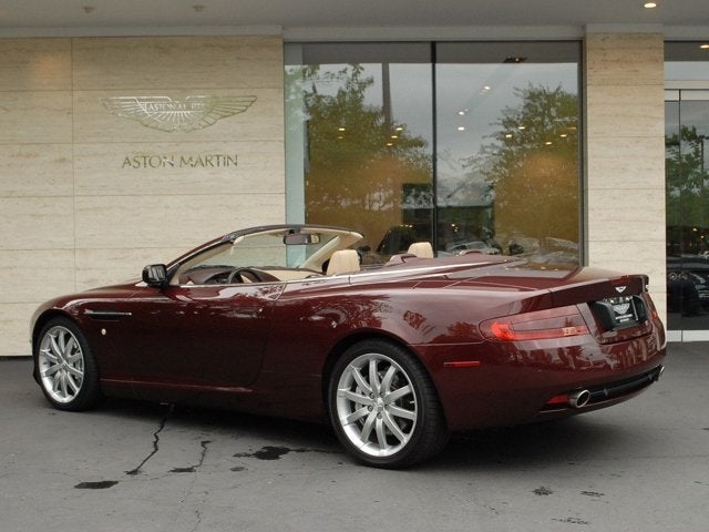 2007 Aston Martin DB9 Volante